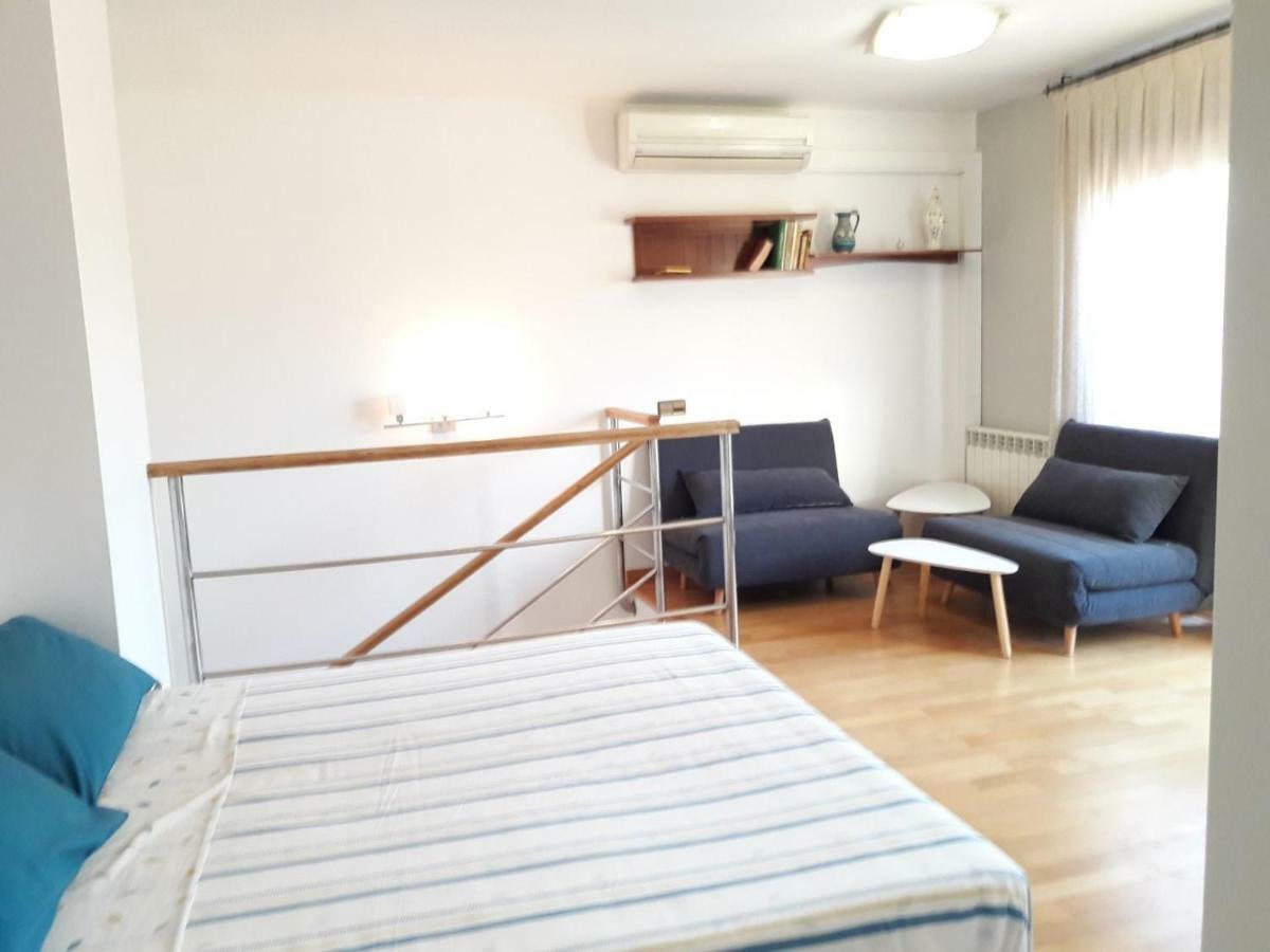 Loft Cal Richi Lägenhet Tremp Exteriör bild